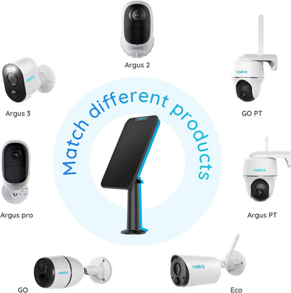 REOLINK SOLAR PANEL FOR ARGUS 3 PRO AND ARGUS 2E