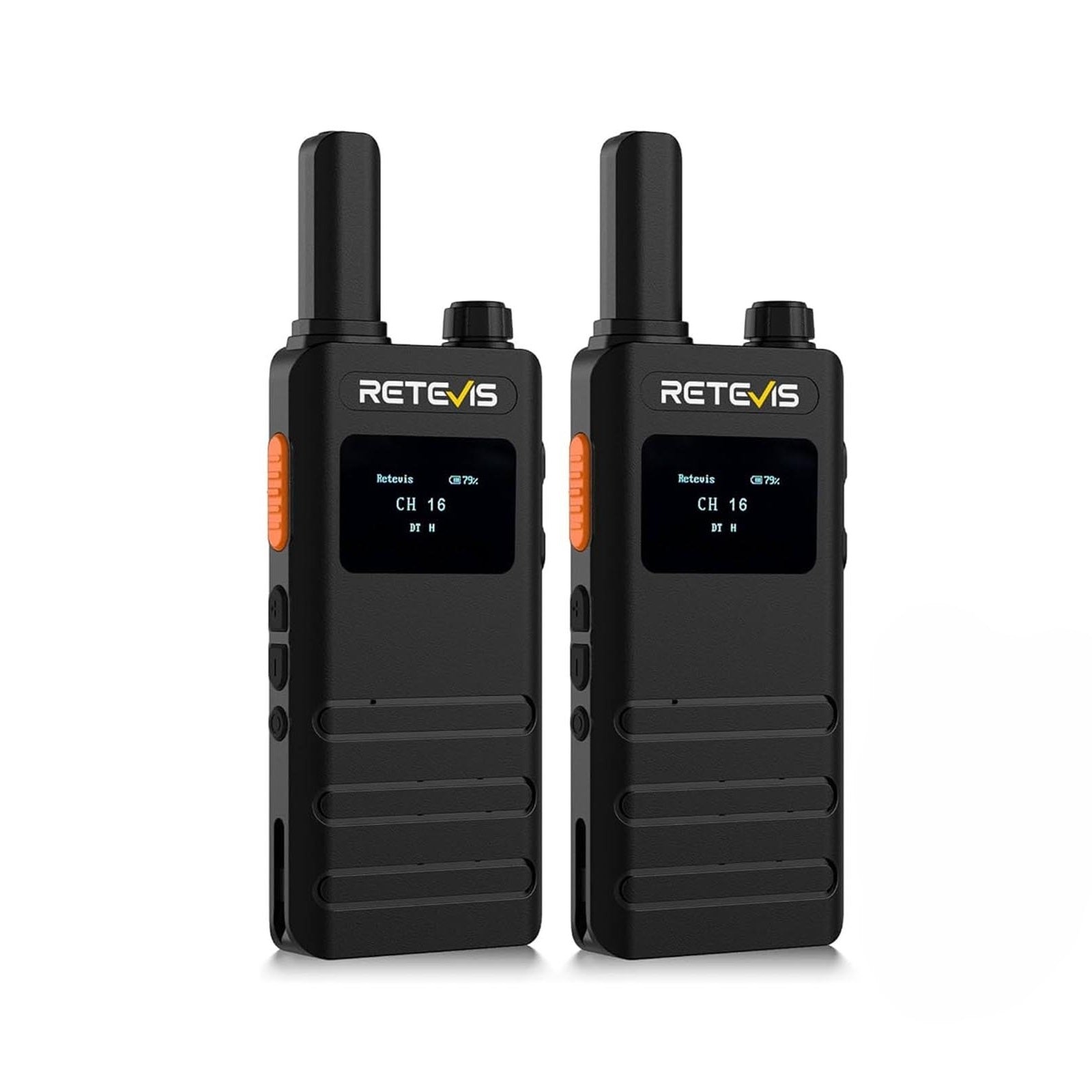 RETEVIS B3S Walkie Talkied , Portable Two Way Dual Pack