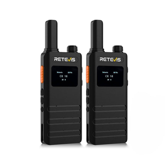 RETEVIS B3S Walkie Talkied , Portable Two Way Dual Pack