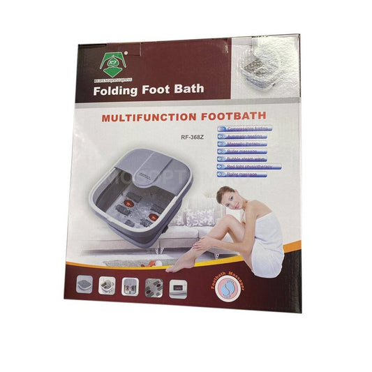 Foldable Foot Bath Massager with Heat and Vibration