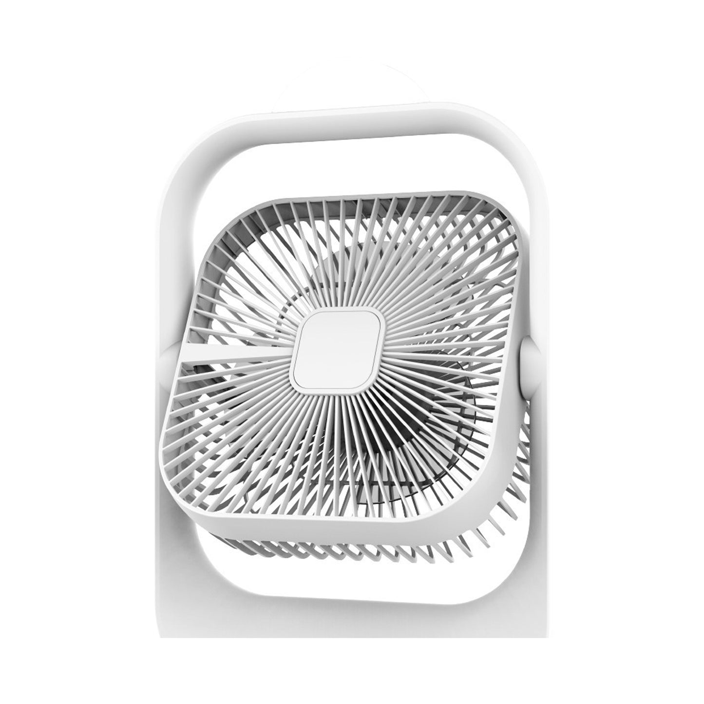 NATIONAL LINE Powerful Recahrgeable Fan 8 Inch,3 Speeds