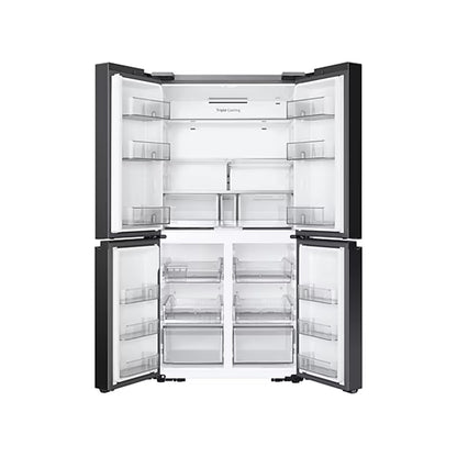 SAMSUNG Refrigerator 4Doors 26CF Inverter Smart Things Black