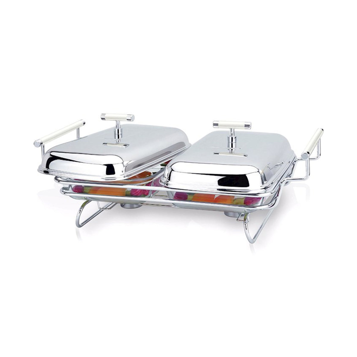 REGENT 370446 PERLE 2x1.5L RECT WARMER