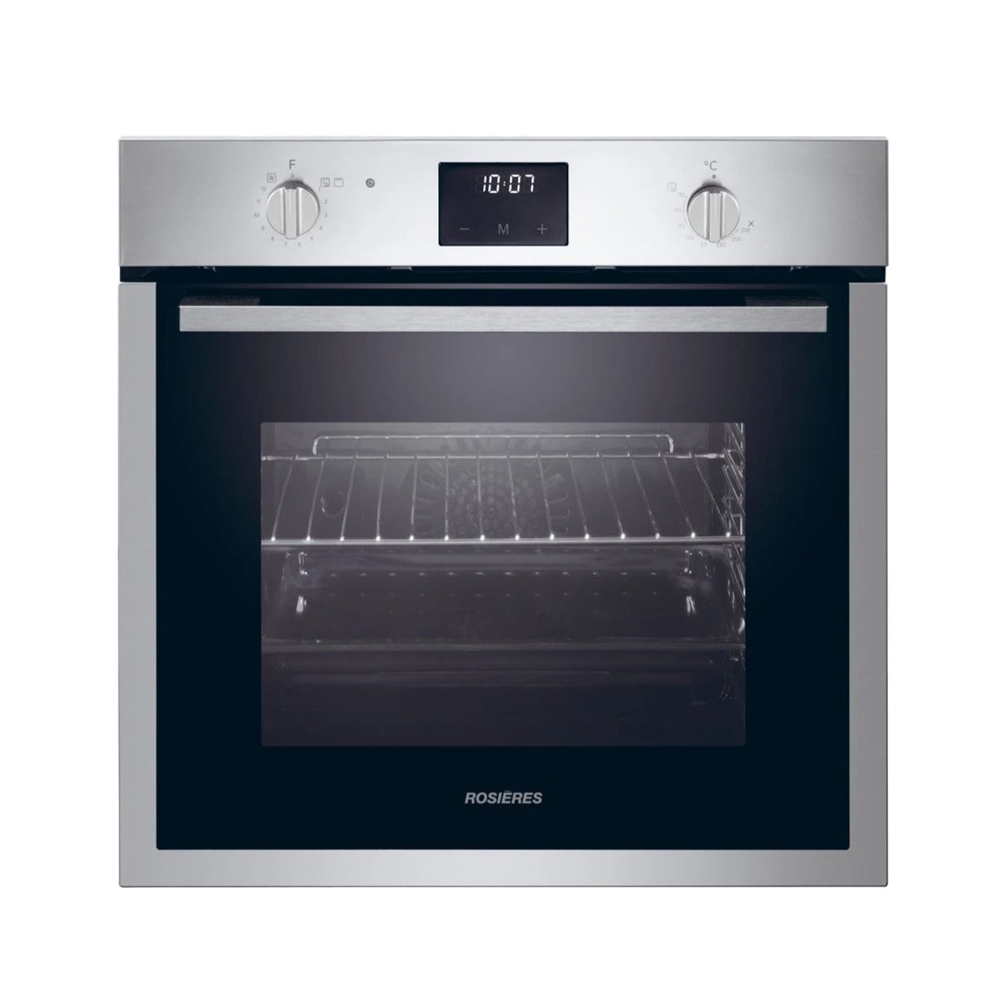 ROSIERES Oven 60 cm Gas Gas Safety Inox ROSIERES