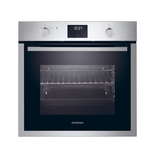 ROSIERES Oven 60 cm Gas Gas Safety Inox ROSIERES