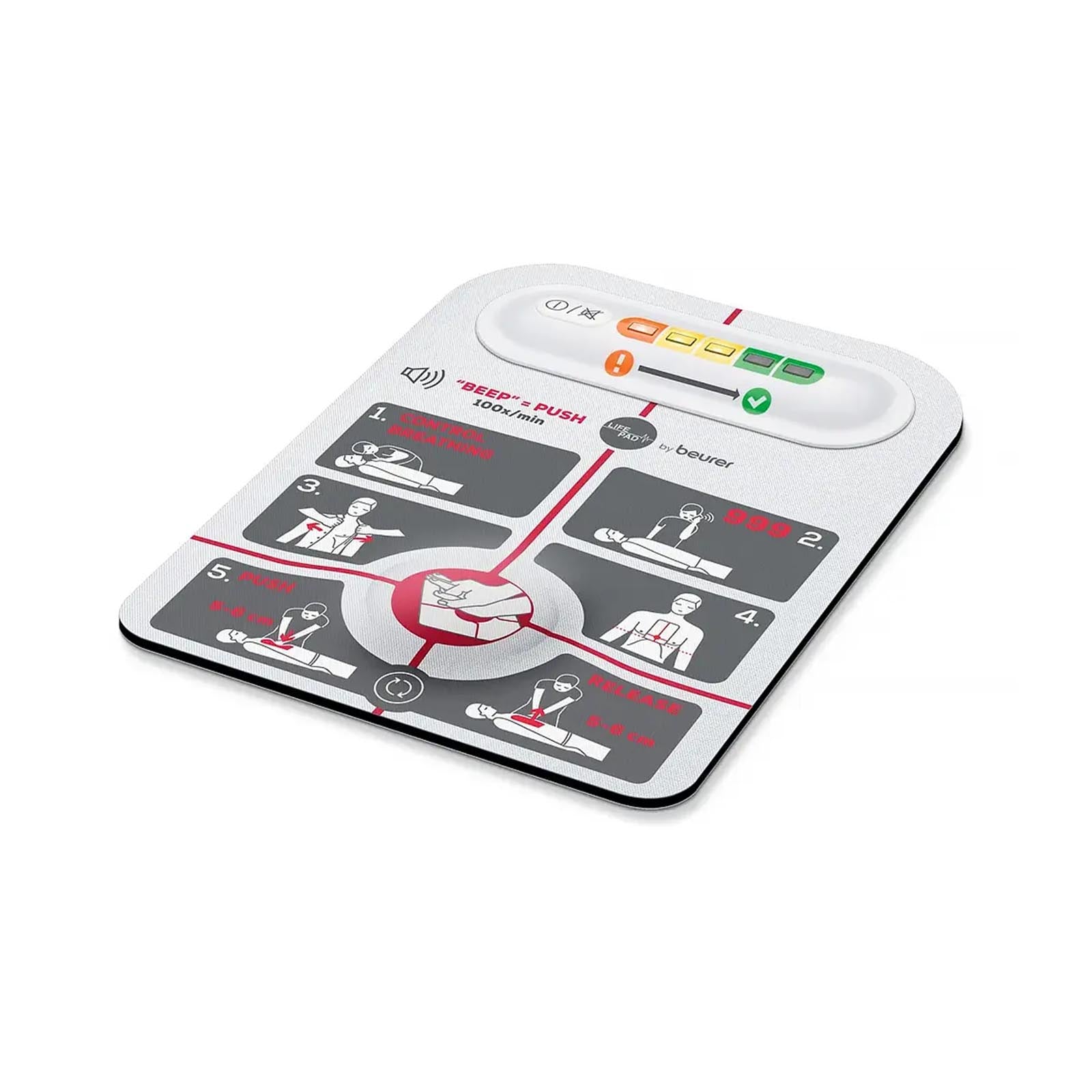 Beurer Life Pad Resuscitation Aid