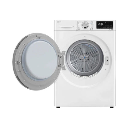 LG Dryer 9kg Dual Inverter Heat Pump White