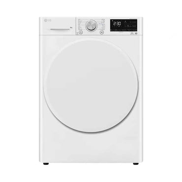 LG Dryer 9kg Dual Inverter Heat Pump White