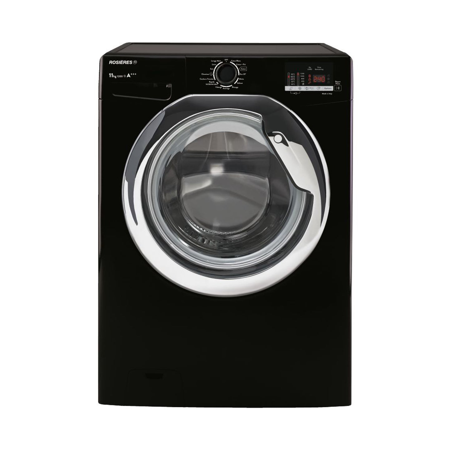 ROSIERES Washer 11 Kg 1200RPM Black