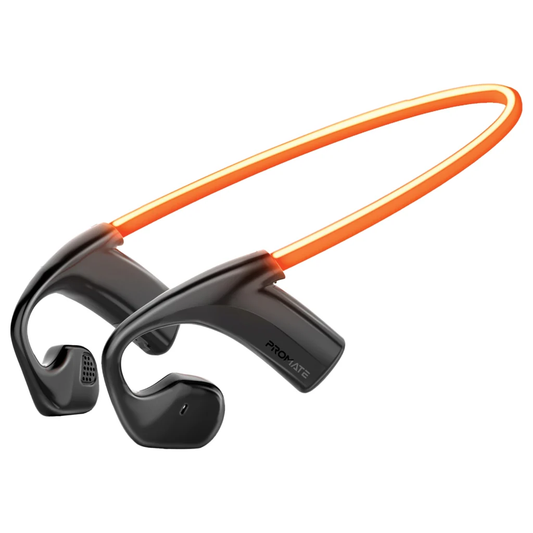 PROMATE AudioConduct™ High-Endurance Wireless Neckband Earph