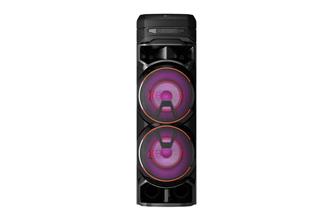 LG XBOOM RNC9 Party Tower with Dual Bass Blast