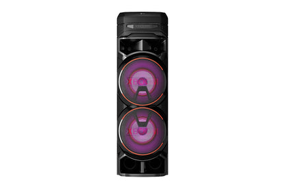 LG XBOOM RNC9 Party Tower with Dual Bass Blast