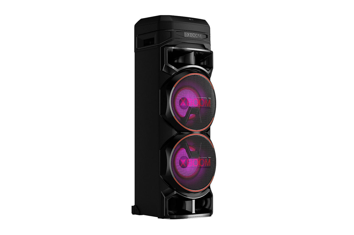 LG XBOOM RNC9 Party Tower with Dual Bass Blast