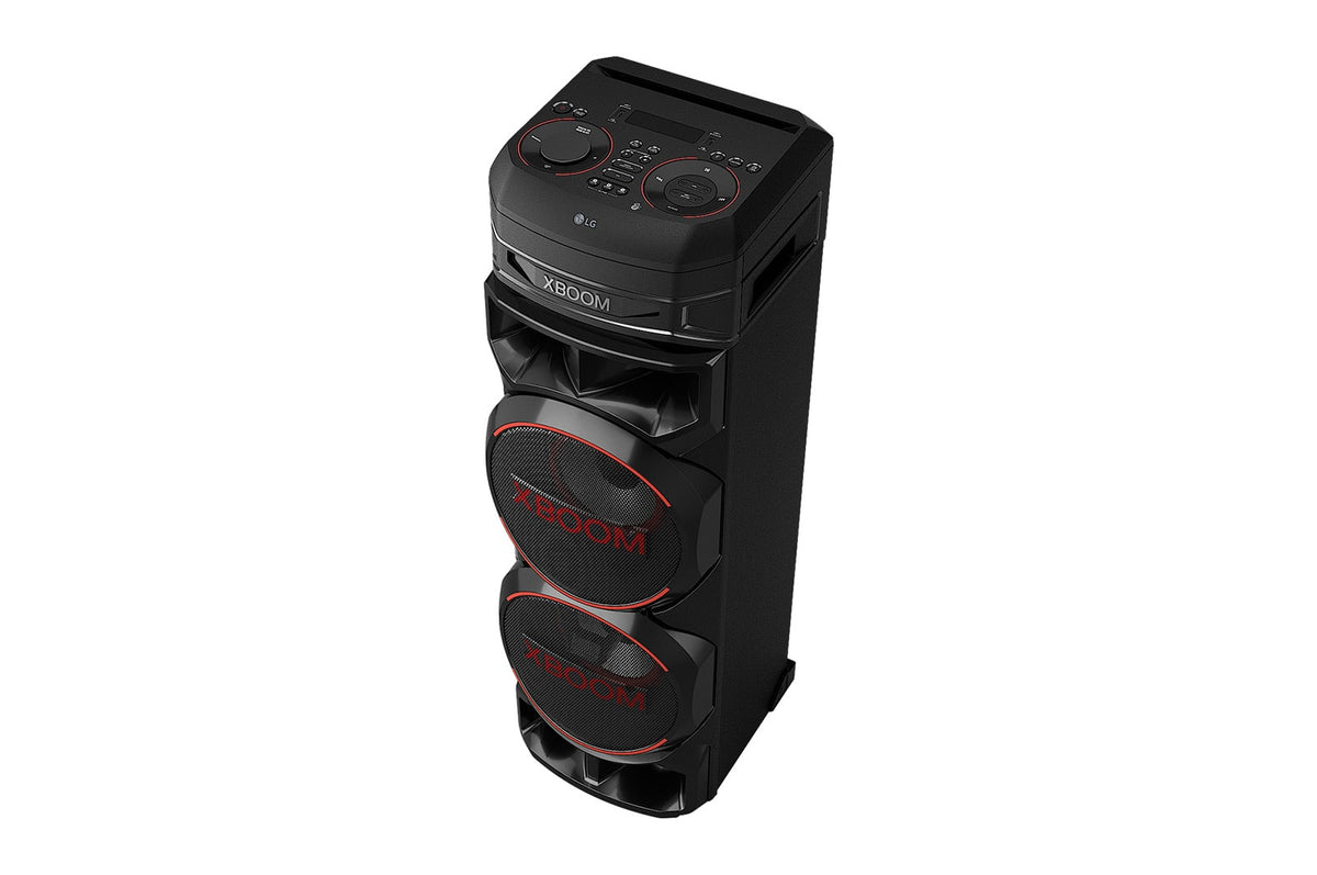 LG XBOOM RNC9 Party Tower with Dual Bass Blast