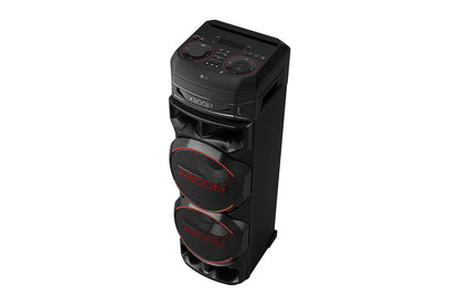 LG XBOOM RNC9 Party Tower with Dual Bass Blast
