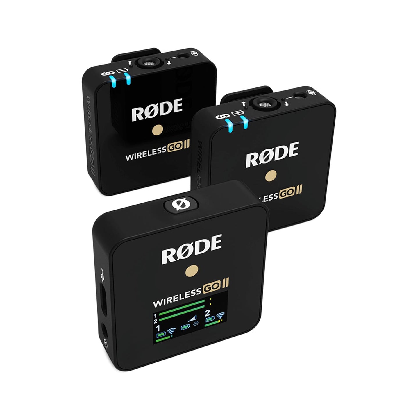 RODE GO II  Dual Wireless Microphone System Series IV 2.4GHz RODE