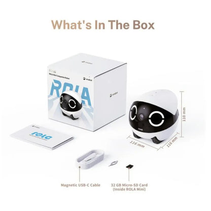 ROLA Mini FamilyBot – 2K, Night Vision