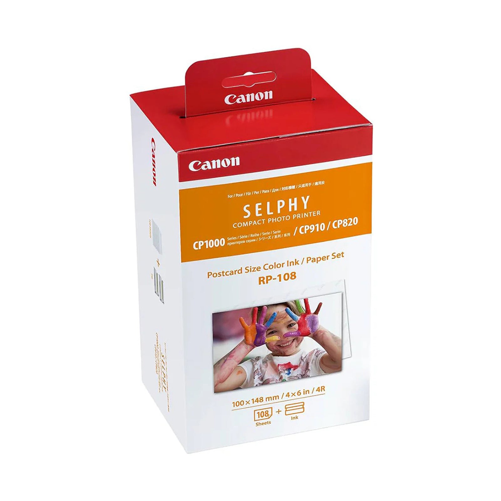 CANON PAPER FOR PHOTO PRINTER PACK OF 108 SHEETS+INK