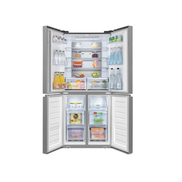 HISENSE Refrigerator 4 Doors 22CF 475L Inverter Silver