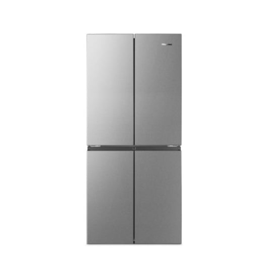 HISENSE Refrigerator 4 Doors 22CF 475L Inverter Silver