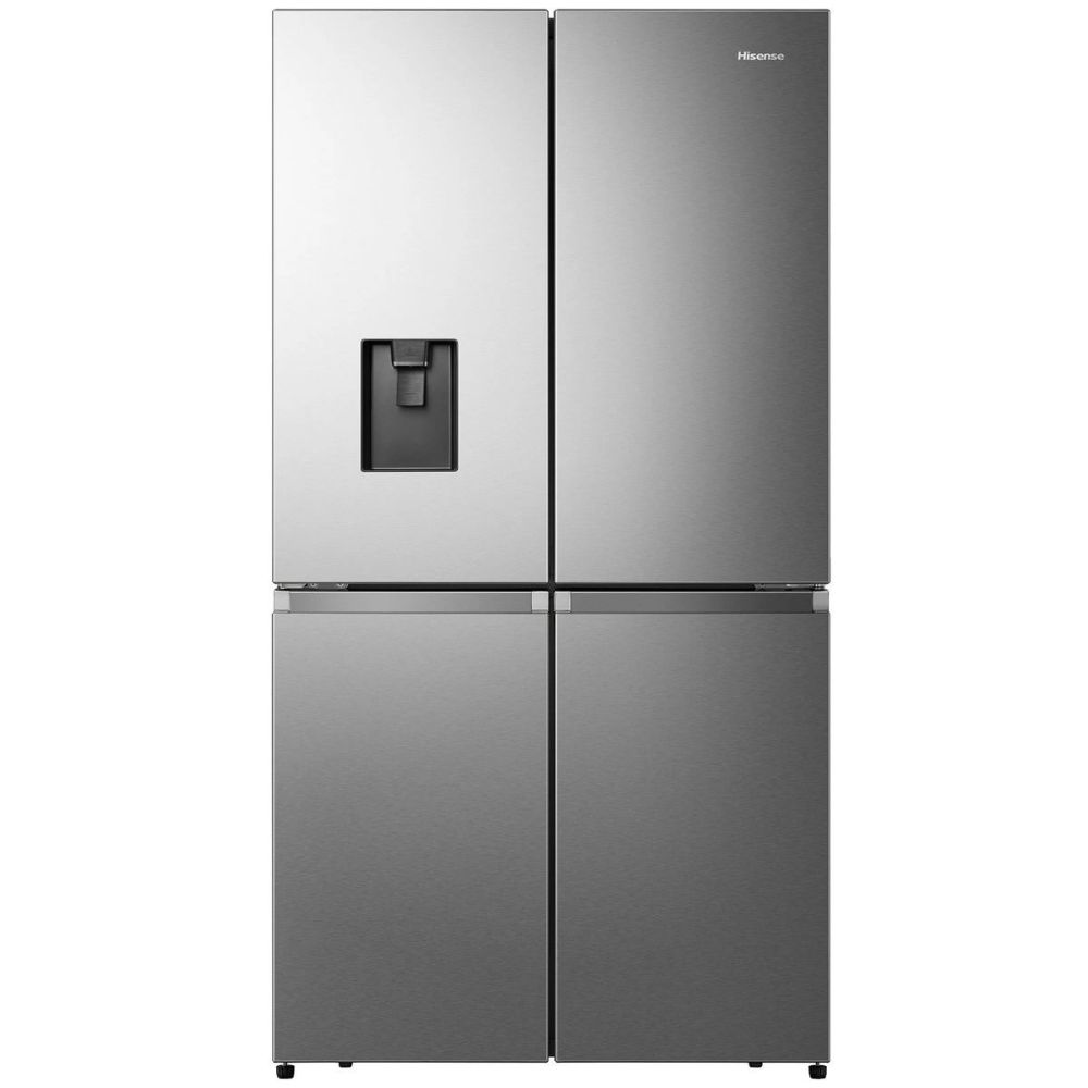 HISENSE 26 CF Refrigerator 4 Doors Water Dispenser Stainless