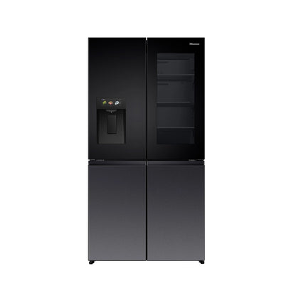 HISENSE Refrigerator 4Doors 61 L Inverter Transparent Window HISENSE