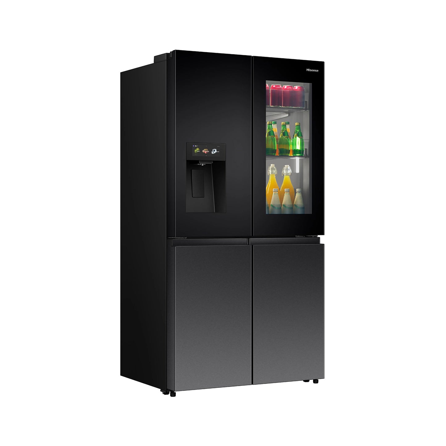 HISENSE Refrigerator 4Doors 61 L Inverter Transparent Window HISENSE