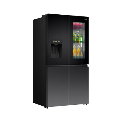 HISENSE Refrigerator 4Doors 61 L Inverter Transparent Window HISENSE