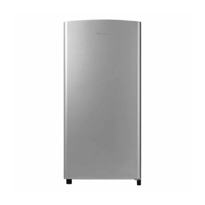 Hisense Refrigrator 1Door  170L Semi  Auto Silver