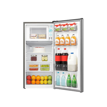 HISENSE Refrigerator 1Door 152L Defrost Silver