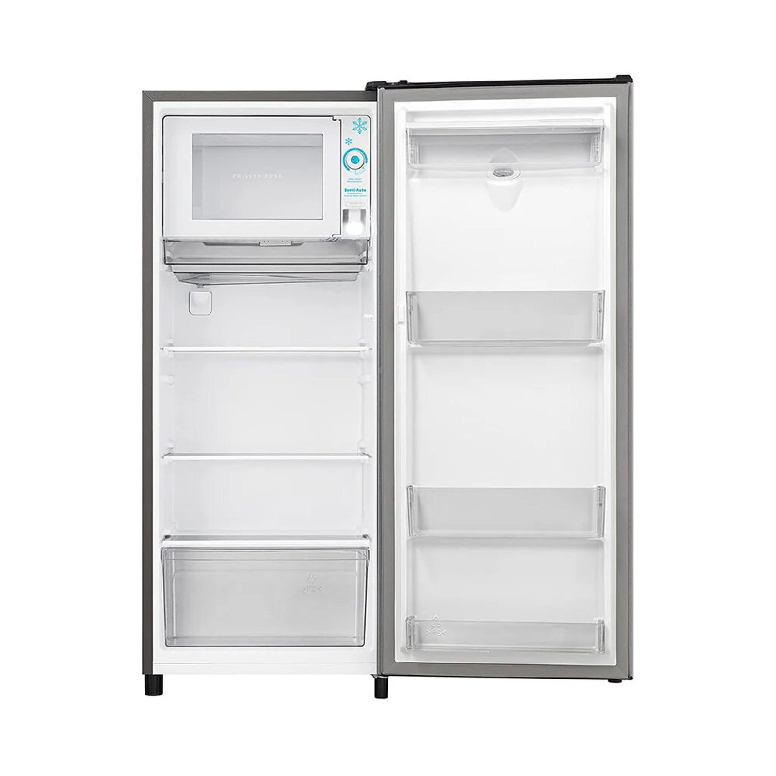 HISENSE Refrigerator Single Door 179 Liters+ Water Dispenser