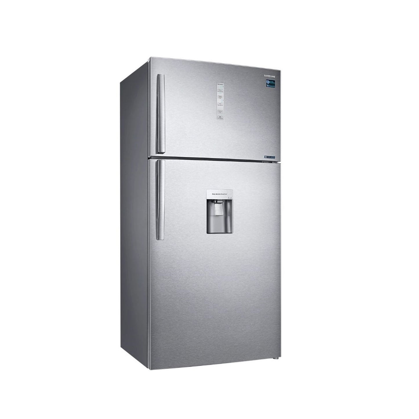 SAMSUNG* 28CF Refrigerator 2 Doors Top Mount Stainless Steel