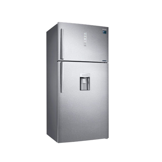 SAMSUNG* 28CF Refrigerator 2 Doors Top Mount Stainless Steel