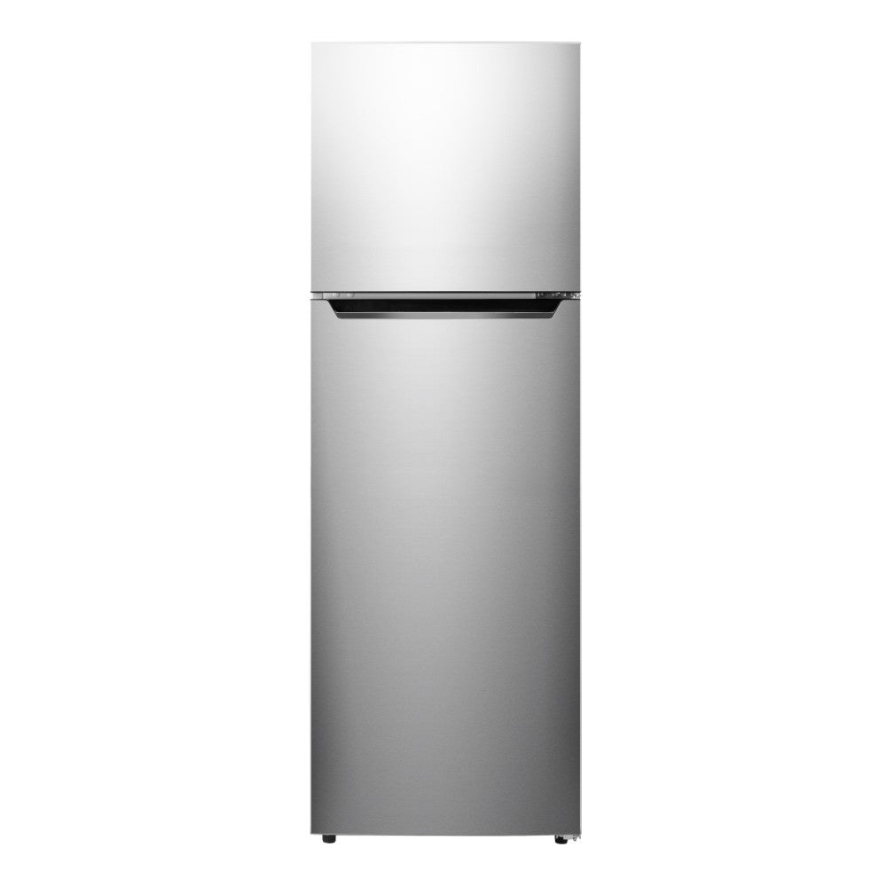 HISENSE 12 CF Refrigerator 2 Doors Top Mount Silver