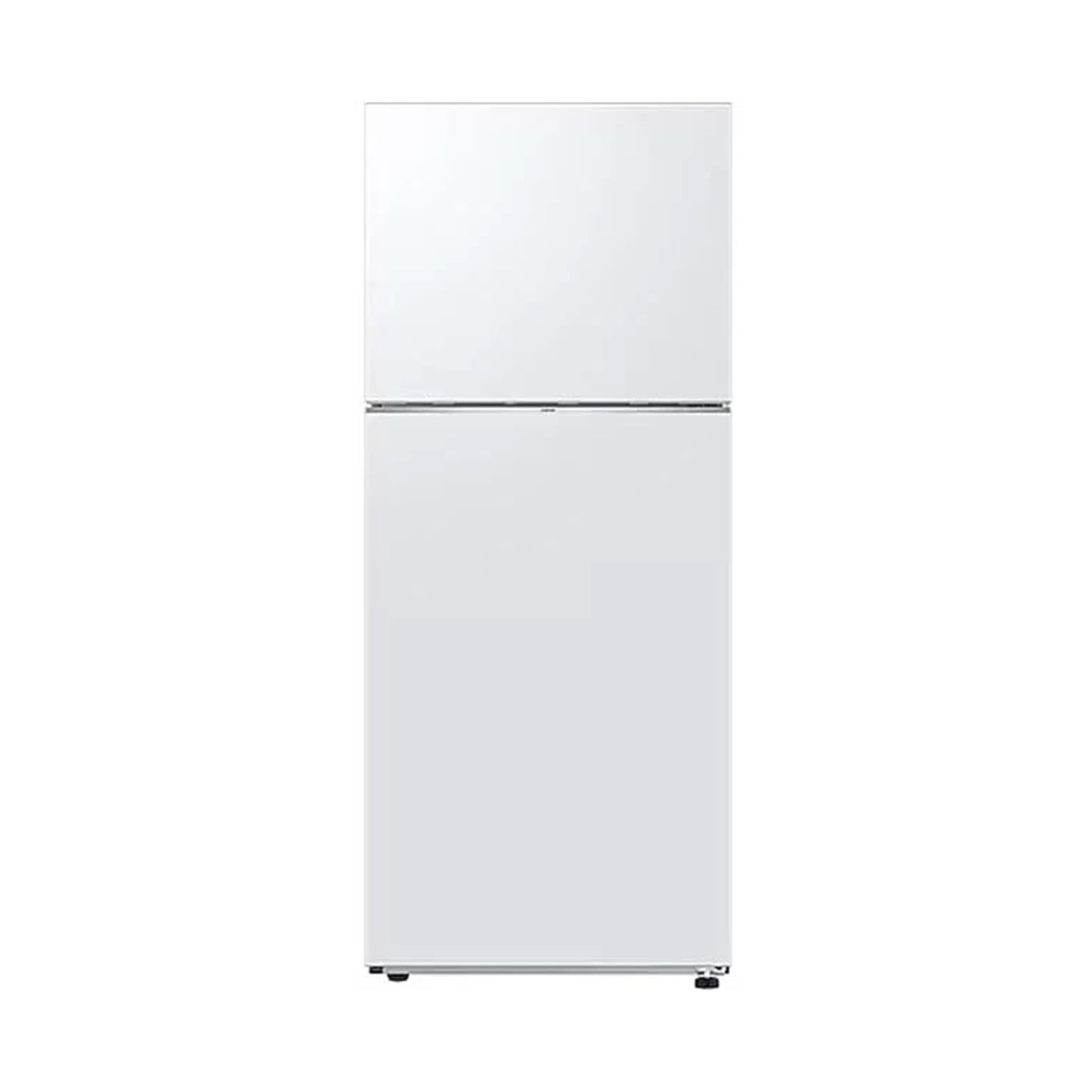 SAMSUNG 18 CFT Refrigerator 2 Doors White