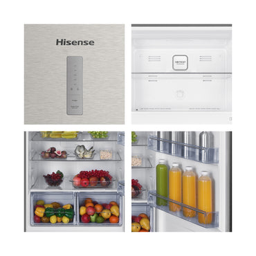 HISENSE Refrigerator Top Mount 27 CF 635L Inverter Silver