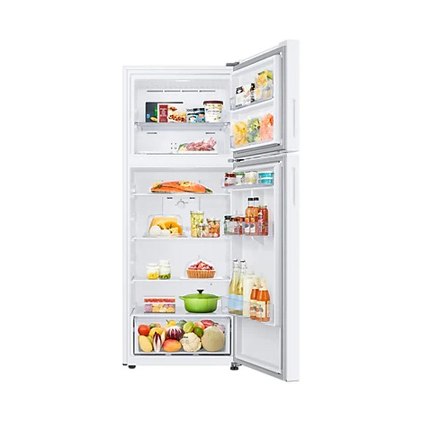 SAMSUNG 24 Cft Refrigerator 2 Doors White