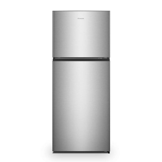 HISENSE 17 CF Refrigerator 2 Doors Top Mount Inox