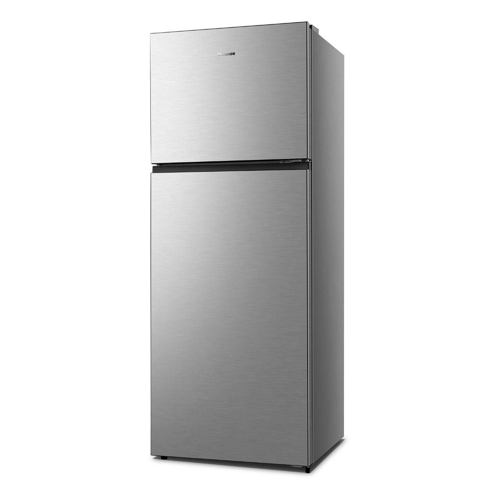 HISENSE 21 CF Refrigerator 2 Doors Top Mount Inox