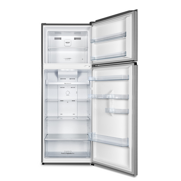 HISENSE Refrigerator Top Mount 21 CF Stainless Steel