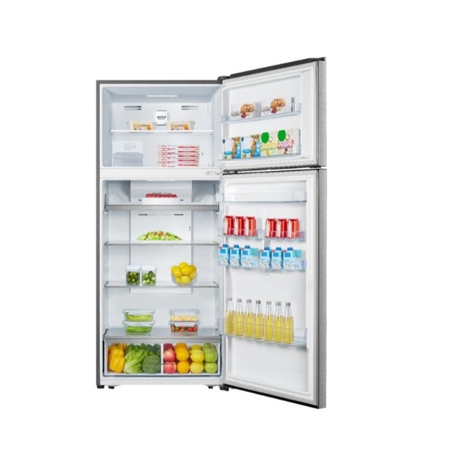 HISENSE Refrigerator Top Mount 25CF Inverter Stainless Steel