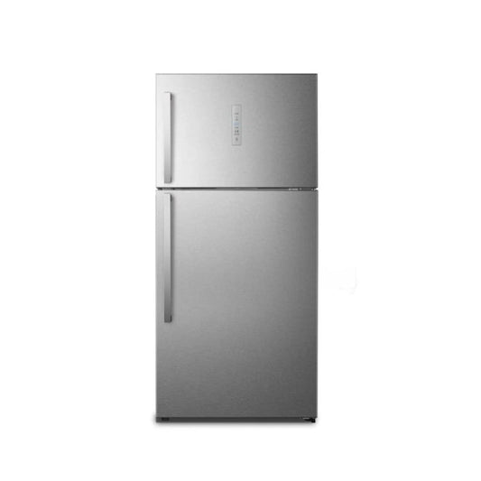 HISENSE Refrigerator Top Mount 25CF Inverter Stainless Steel