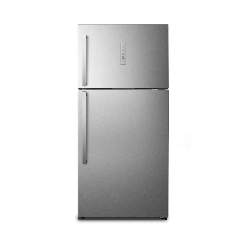 HISENSE 27 CF Refrigerator 2 Doors Top Mount Inox