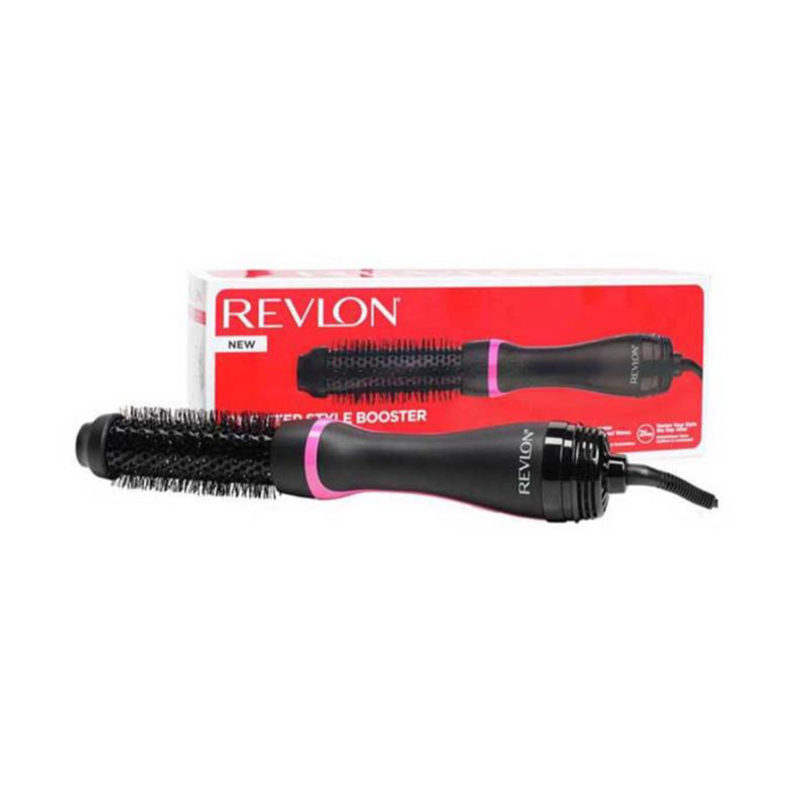 Revlon 1-Step Style Booster Round Brush Hair Dryer & Styler