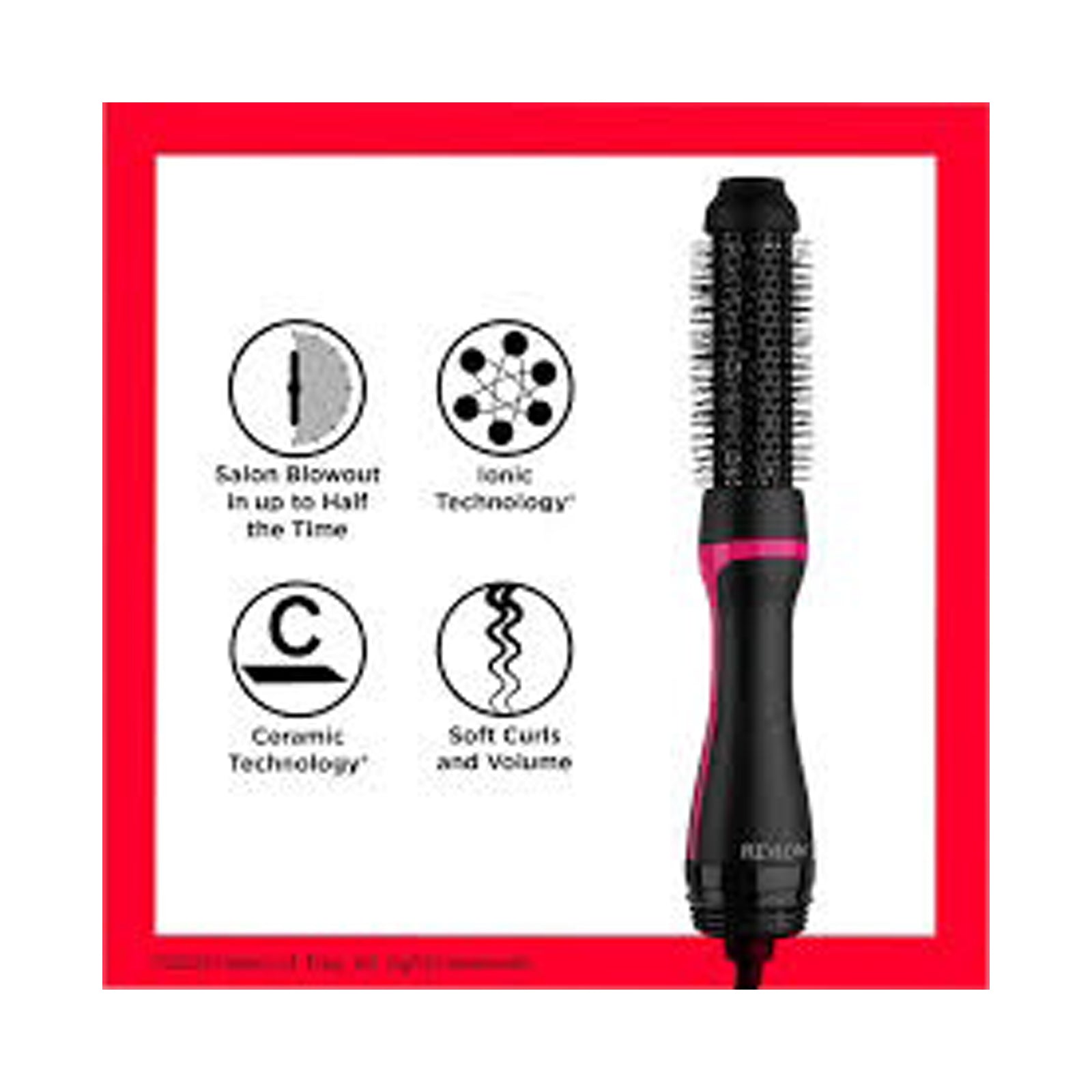 Revlon 1-Step Style Booster Round Brush Hair Dryer & Styler