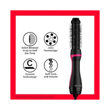 Revlon 1-Step Style Booster Round Brush Hair Dryer & Styler