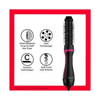 Revlon 1-Step Style Booster Round Brush Hair Dryer & Styler