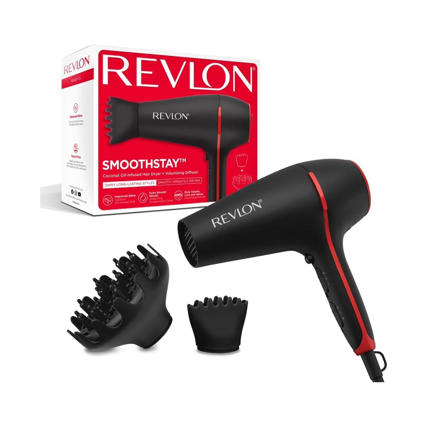 Revlon SMOOTHSTAY HAIR DRYER