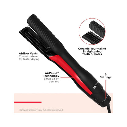 Revlon OneStep Air Straight 1000w 2in1 Dryer & Straightener REVLON