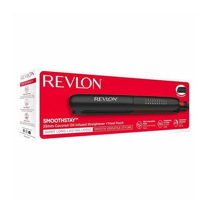 Revlon SmoothStay Hair Straightener 230V (25mm Plates)